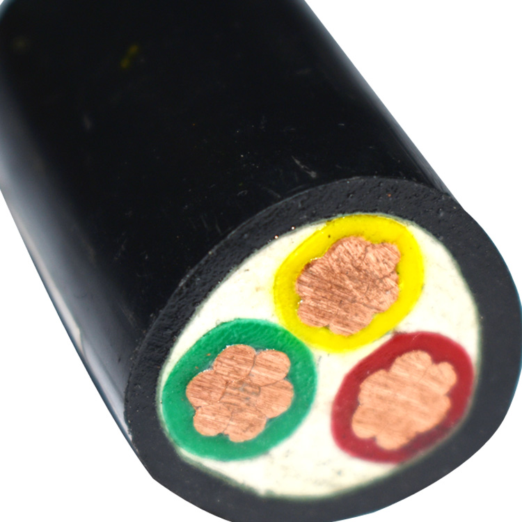 金環(huán)宇電纜 國(guó)標(biāo)VV 3*25平方電力電纜