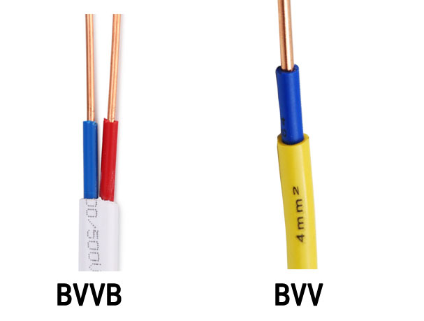 BVVB與B<a href='http://www.gdcoal.cn/vvdianlan/' target='_blank'><u>VV電纜</u></a>區(qū)別圖