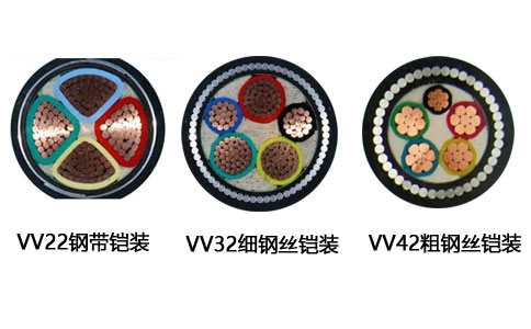VV22、VV32、VV42鋼帶比較