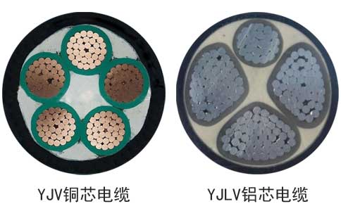 <a href='http://www.gdcoal.cn/yjvdianlan/' target='_blank'><u>YJV電纜</u></a>與YJLV電纜實物圖片區(qū)別